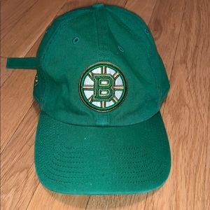 Green Boston Bruins Nhl Hat 